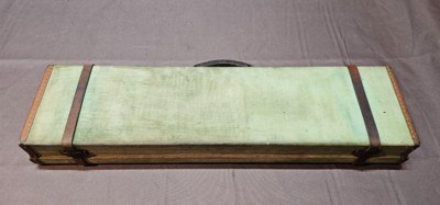 A Vintage Brady O/U Canvas case with Luciano Bosis Label - Image 3 of 9