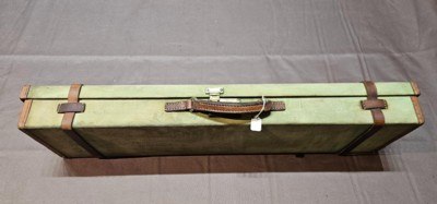 A Vintage Brady O/U Canvas case with Luciano Bosis Label - Image 5 of 9