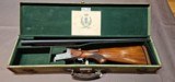 A Vintage Brady O/U Canvas case with Luciano Bosis Label - Image 9 of 9
