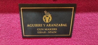 An Extremely fine Canvas case with AYA label - Image 7 of 9