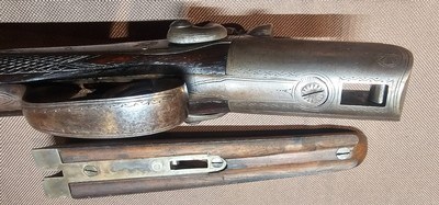 Elegant Jeffery Hammer .410 SxS Shotgun - Image 7 of 14