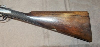 Elegant Jeffery Hammer .410 SxS Shotgun - Image 2 of 14