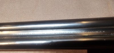 Elegant Jeffery Hammer .410 SxS Shotgun - Image 5 of 14