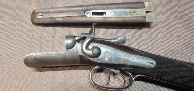 Elegant Jeffery Hammer .410 SxS Shotgun - Image 6 of 14