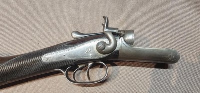 Elegant Jeffery Hammer .410 SxS Shotgun - Image 9 of 14