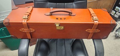 Stunning Purdey, Double, Leather Motor Case - Image 10 of 11