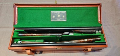 Stunning Purdey, Double, Leather Motor Case - Image 11 of 11