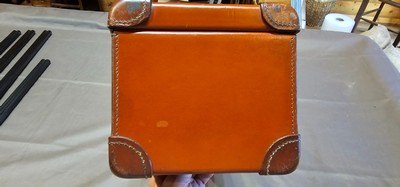 Stunning Purdey, Double, Leather Motor Case - Image 9 of 11