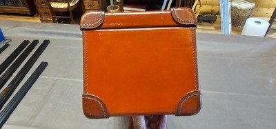 Stunning Purdey, Double, Leather Motor Case - Image 8 of 11