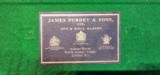 Stunning Purdey, Double, Leather Motor Case - Image 4 of 11