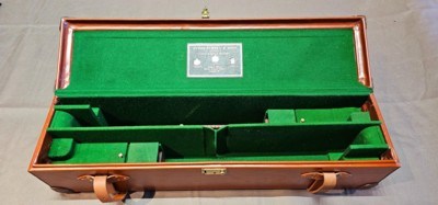 Stunning Purdey, Double, Leather Motor Case - Image 2 of 11