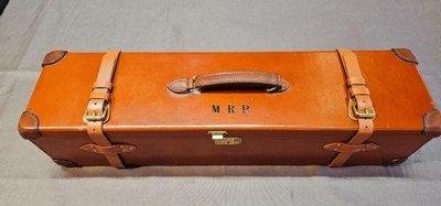 Stunning Purdey, Double, Leather Motor Case - Image 1 of 11