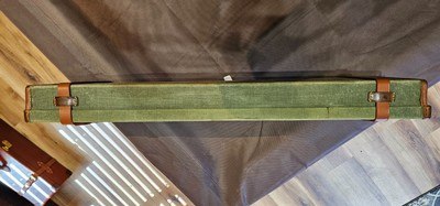 Vintage Brady Canvas Case with A. H. Fox Label - Image 6 of 12
