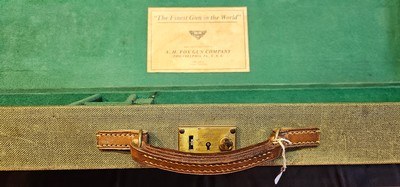 Vintage Brady Canvas Case with A. H. Fox Label - Image 12 of 12