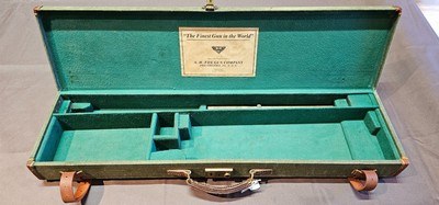 Vintage Brady Canvas Case with A. H. Fox Label - Image 1 of 12