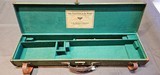 Vintage Brady Canvas Case with A. H. Fox Label - Image 1 of 12