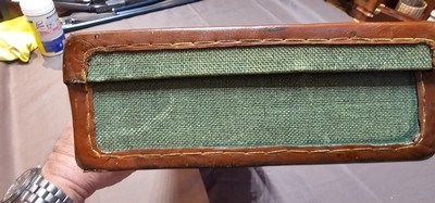 Vintage Brady Canvas Case with A. H. Fox Label - Image 8 of 12