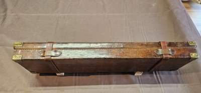Beautiful Vintage Case with Fabulous Patina and William Evans Label - Image 7 of 10