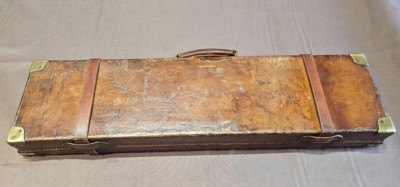 Beautiful Vintage Case with Fabulous Patina and William Evans Label - Image 6 of 10