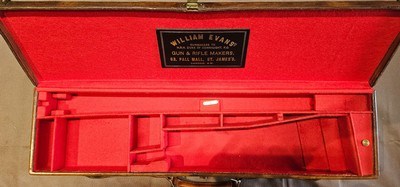 Beautiful Vintage Case with Fabulous Patina and William Evans Label - Image 9 of 10