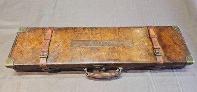 Beautiful Vintage Case with Fabulous Patina and William Evans Label - Image 2 of 10
