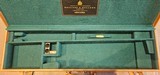 Beautiful Holland & Holland leather SXS case in excellent condition. - Image 9 of 10