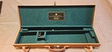 Beautiful Holland & Holland leather SXS case in excellent condition. - Image 1 of 10
