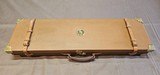 Beautiful Holland & Holland leather SXS case in excellent condition. - Image 2 of 10