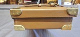 Beautiful Holland & Holland leather SXS case in excellent condition. - Image 6 of 10