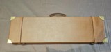 Beautiful Holland & Holland leather SXS case in excellent condition. - Image 4 of 10