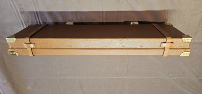 Beautiful Holland & Holland leather SXS case in excellent condition. - Image 5 of 10