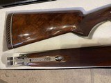 NIB Browning superposed Diana 410 skeet 1970 mfg - 8 of 10