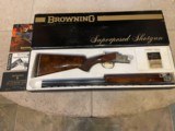 NIB Browning superposed Diana 410 skeet 1970 mfg - 3 of 10