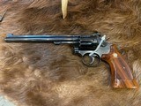 Smith Wesson 17-4 k22 masterpiece 8 3\8 bbl - 1 of 3