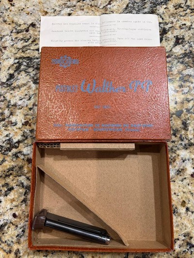 Walther PP 22 caliber made in france - Image 3 of 7