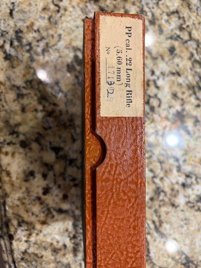 Walther PP 22 caliber made in france - Image 1 of 7