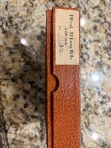 Walther PP 22 caliber made in france - Image 1 of 7