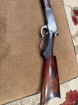 winchester 1886 deluxe matted bbl cody letter 45/90 - Image 5 of 9