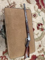 winchester 1886 deluxe matted bbl cody letter 45/90 - Image 6 of 9