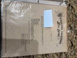 winchester 1886 deluxe matted bbl cody letter 45/90 - Image 1 of 9