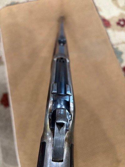 winchester 1886 deluxe matted bbl cody letter 45/90 - Image 8 of 9