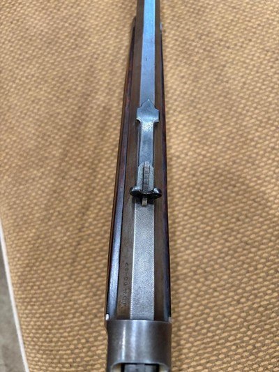 winchester 1886 deluxe matted bbl cody letter 45/90 - Image 7 of 9