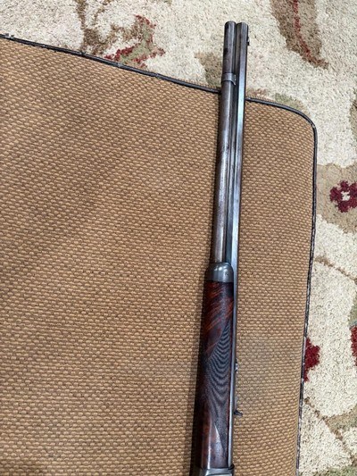 winchester 1886 deluxe matted bbl cody letter 45/90 - Image 4 of 9