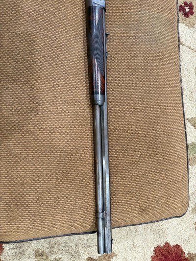winchester 1886 deluxe matted bbl cody letter 45/90 - Image 2 of 9