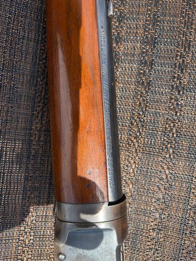 Winchester model 55 takedown 25-35 - Image 2 of 8
