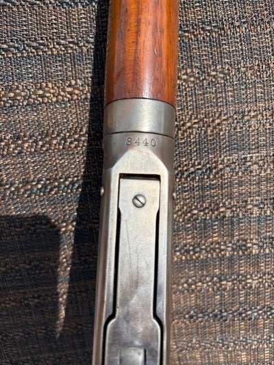 Winchester model 55 takedown 25-35 - Image 7 of 8