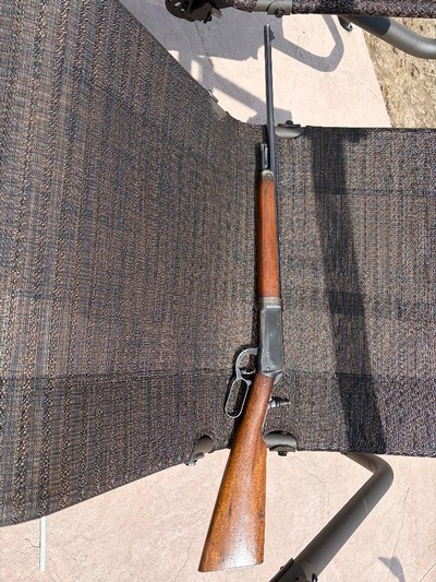 Winchester model 55 takedown 25-35 - Image 1 of 8