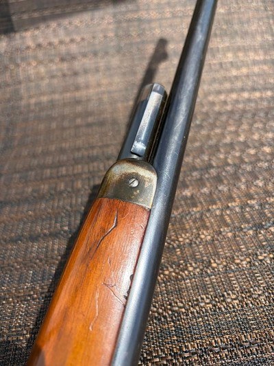 Winchester model 55 takedown 25-35 - Image 4 of 8