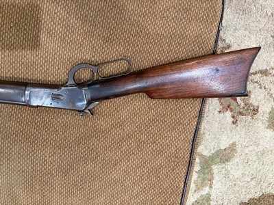 winchester 1892 octogon bbl cody letter - Image 1 of 9
