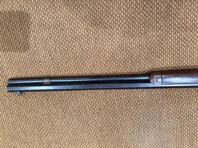 winchester 1892 octogon bbl cody letter - Image 2 of 9